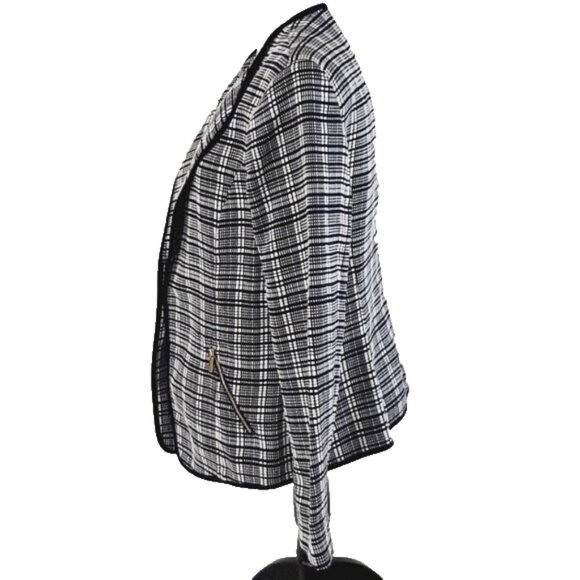 JONES NEW YORK COLLECTION LIGHT JACKET SIZE 12 - Picture 2 of 3